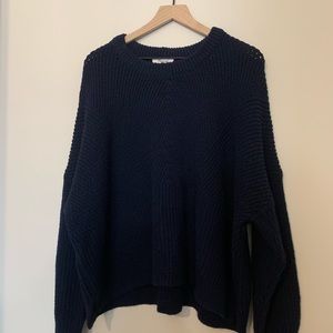 NWT Madewell Chunky Knit Sweater